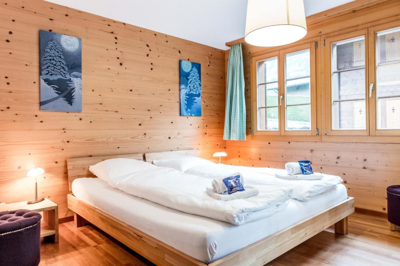 Apartment Fagus - Griwa Rent Ag Grindelwald Bagian luar foto