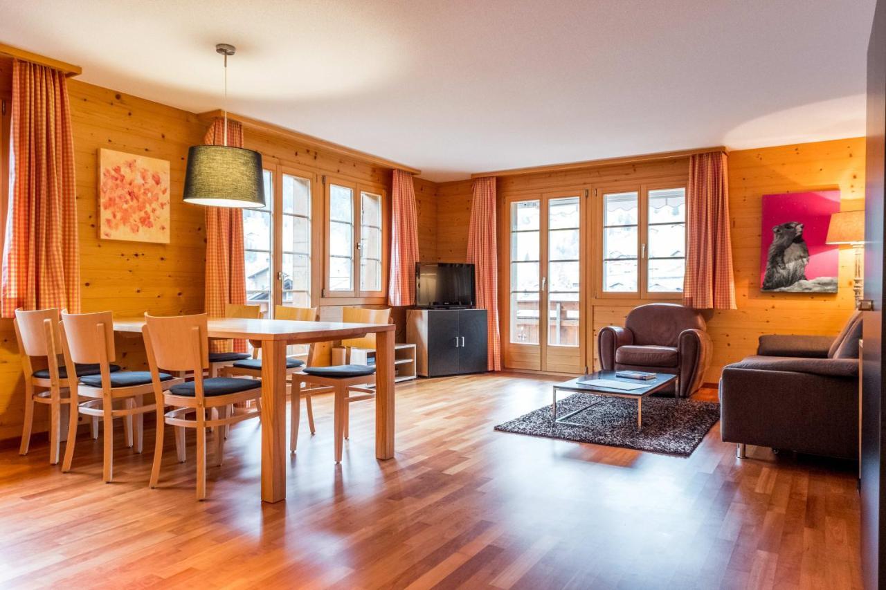 Apartment Fagus - Griwa Rent Ag Grindelwald Bagian luar foto
