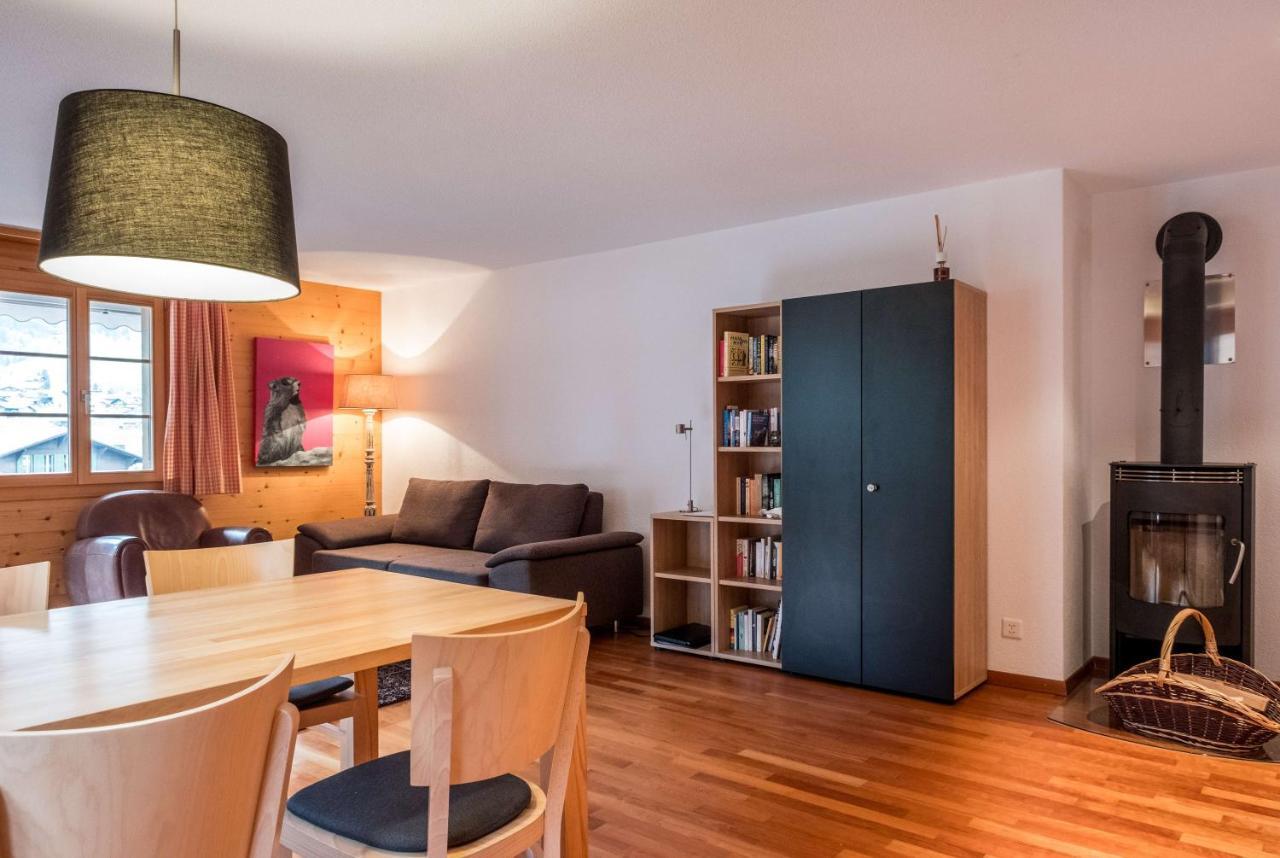 Apartment Fagus - Griwa Rent Ag Grindelwald Bagian luar foto