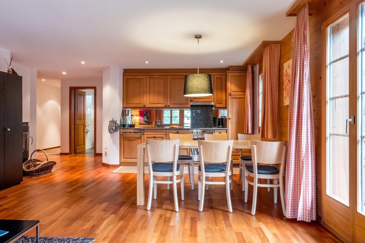 Apartment Fagus - Griwa Rent Ag Grindelwald Bagian luar foto