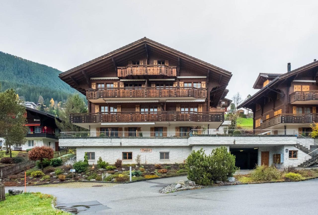 Apartment Fagus - Griwa Rent Ag Grindelwald Bagian luar foto