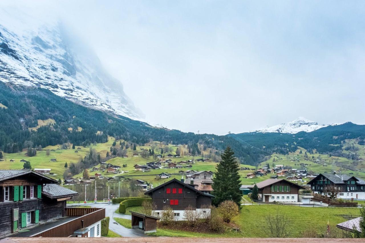 Apartment Fagus - Griwa Rent Ag Grindelwald Bagian luar foto